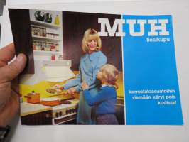 MUH-liesikupu -myyntiesite /  sales brochure