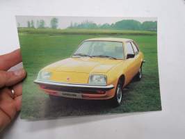 Vauxhall Cavalier - Cavalier -mainoskortti