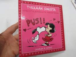 Tykkään sinusta - Ystävyyttä ja rakkautta Tenavien tapaan -sarjakuvakirja / comics book