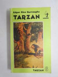 Tarzan 6 - Tarzanin viidakkoseikkailuja - Taikajousi 2. taskukirjapainos 1979