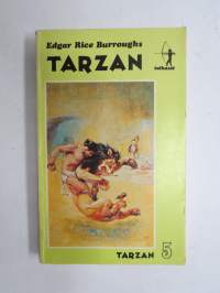 Tarzan 5 - Tarzan ja Oparin aarteet - Taikajousi 2. taskukirjapainos 1978