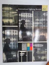 International Lightning Review 1961 vol XII nr 2 -valaistuksen ja sen suunnittelun erikoislehti, mm. Royal SAS Hotel Copenhagen, Four Seasons Restaurant New York