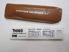 Laskutikku - Nobö-sähkölämmitys / Piipposen Sarjatuote Oy -slide rule