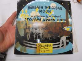 Columbia Long Playing 33 S 1075 Lecuona Cuban Boy - Beneath the Cuban Moon -äänilevy, 33 1/3 rpm 10