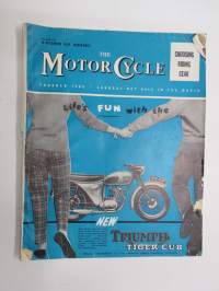 The Motor Cycle, 4.12.1958, english motorcycle magazine / englantilainen moottripyörälehti