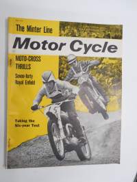 The Motor Cycle, 4.10.1962, english motorcycle magazine / englantilainen moottripyörälehti
