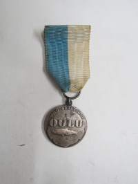 Oulu Osakeyhtiö - Työstä miestä mainitaan mitali, suunnittelija / taiteilija ER 1948 -company medal