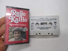 Reijo Kallio - Kuin tuhka tuuleen, CBS 40-85024 - 047 -C-kasetti / C-cassette