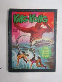 King Kong 1974 nr 12 -sarjakuvalehti / comics