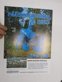 Keto 150 Harvesteri - Päätehakkuuseen tehty -myyntiesite / sales brochure, in finnish