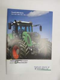 Fendt 900 Vario 924, 927, 930, 933, 936, 939 traktori -myyntiesite, suomenkielinen / tractor sales brochure, in finnish