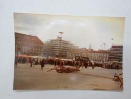 Turku, Tori, 18.9.1977 -valokuva / photograph