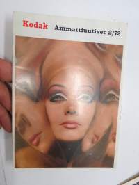 Kodak Ammattiuutiset 1972 nr 2