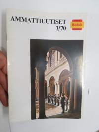 Kodak Ammattiuutiset 1970 nr 3