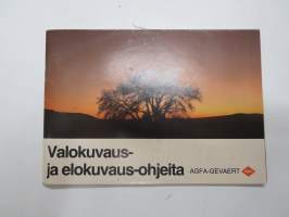 Agfa-Gevaert Valokuvaus- ja elokuvausohjeita