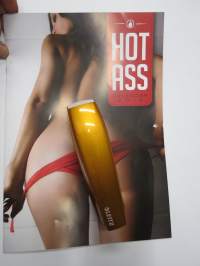 Hot Ass 2015 seinäkalenteri / wall calendar