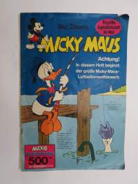 Micky Maus 1969 nr 36, 6. September -saksankielinen 