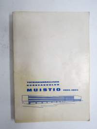 Yhteiskunnallisen korkeakolun muistio 1964-1965 (Nykyään Tampereen yliopisto) -vuosikirja opettaja-, luennoitsija sekä opiskelijatietoineen