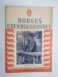 Norges utenrikshandel 1946 nr 16 - norjalainen ulkomaankauppaliiton 