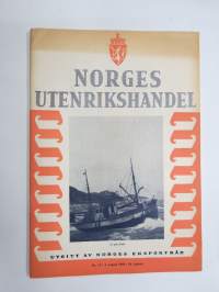 Norges utenrikshandel 1948 nr 15 - norjalainen ulkomaankauppaliiton 