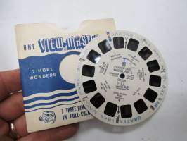 View-Master 21 Crater Lake National Park Oregon I USA -reel / kuvakiekko