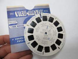 View-Master 41 Grand Teton National Park I, Wyoming, USA -reel / kuvakiekko