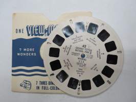 View-Master 42 Grand Teton National Park II, Wyoming, USA -reel / kuvakiekko