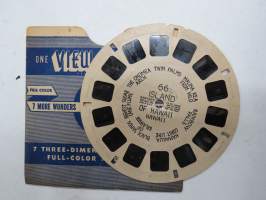 View-Master 66, Island of Hawaii, Hawaii, USA -reel / kuvakiekko