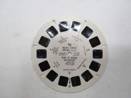 View-Master 76 Mount Vernon, Virginia, Home of George Washington, USA  -reel / kuvakiekko