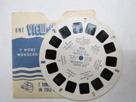 View-Master 106 Rainier National Park - Sunrise Side, Washington, USA -reel / kuvakiekko