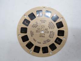 View-Master 121 Salt Lake City, Utah, USA -reel / kuvakiekko