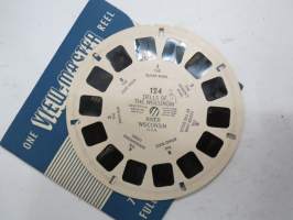 View-Master 124 Dells of the Wisconsin River, USA -reel / kuvakiekko