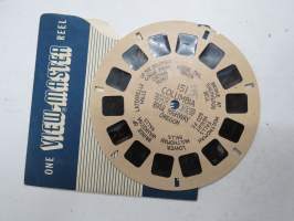 View-Master 151 Columbia River Highway, Oregon, USA -reel / kuvakiekko