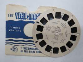 View-Master 164 Cypress Gardens, Florida, USA -reel / kuvakiekko