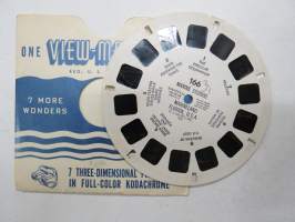 View-Master 166 Marine Studios, Marineland, Florida, USA -reel / kuvakiekko