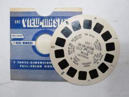 View-Master 189 San Juan Capistrano Mission California, USA -reel / kuvakiekko