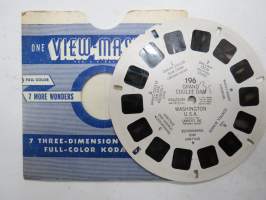 View-Master 196 Grand Coulee Dam, Washington, USA -reel / kuvakiekko