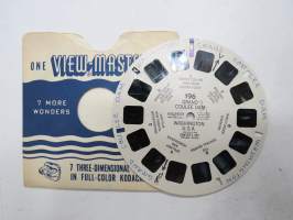 View-Master 196 Grand Coulee Dam, Washington, USA -reel / kuvakiekko