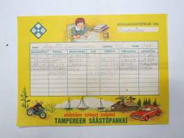Tampereen Säästöpankki - Lukujärjestys / school timetable