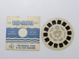 View-Master 253 Carlsbad Caverns National Park III, New Mexico, USA -reel / kuvakiekko