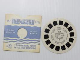 View-Master 253 Carlsbad Caverns National Park III, New Mexico, USA -reel / kuvakiekko