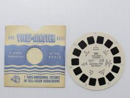 View-Master 251 Carlsbad Caverns National Park I, New Mexico, USA -reel / kuvakiekko