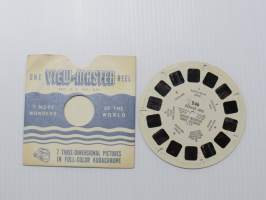 View-Master 246 Denver And, Denver Mountain Parks, Colorado, USA -reel / kuvakiekko