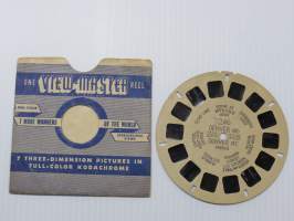 View-Master 246 Denver And, Denver Mountain Parks, Colorado, USA -reel / kuvakiekko