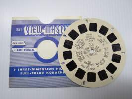 View-Master 206 Sun Valley, Idaho, USA -reel / kuvakiekko