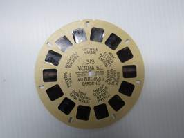 View-Master 313 Victoria and Butchart´s Gardens B.C., Canada -reel / kuvakiekko