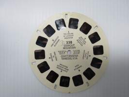 View-Master 338 Lookout Mountain, Chattanooga, Tennessee, USA  -reel / kuvakiekko