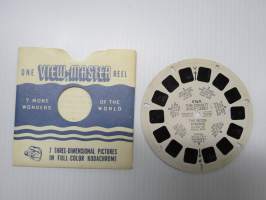 View-Master 970 Tom Corbett Space Cadet, The Moon Pyramid -reel / kuvakiekko