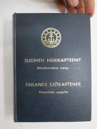 Suomen Merikapteenit - Elämäkerrallisia tietoja, Finlands Sjökaptener - Biografiska uppgifter 1971 -matrikkeli -finnish master mariners