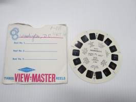 View-Master 7901 Washington, D.C, USA -reel / kuvakiekko